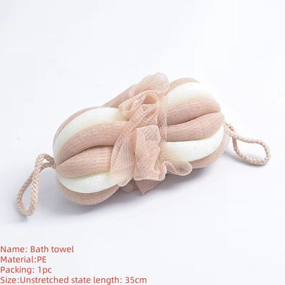 Natural Ramie Jute Exfoliating Bath Towel  Back Scrubber  Shower Strap For Deep Body Cleansing 8