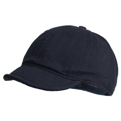 Cotton Baseball Cap Vintage Short Brim Dad Hat Adjustable Trucker Style Low Profile Cap For Men And 2