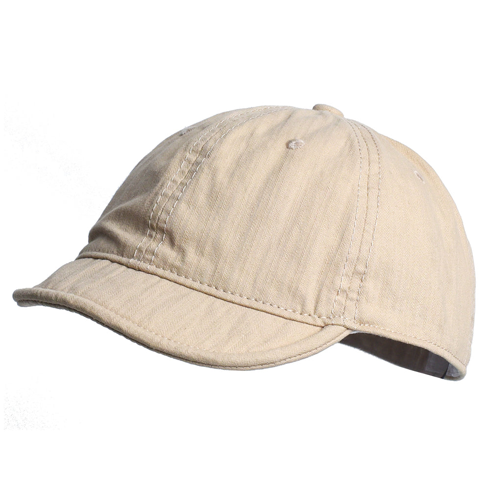 Cotton Baseball Cap Vintage Short Brim Dad Hat Adjustable Trucker Style Low Profile Cap For Men And 3