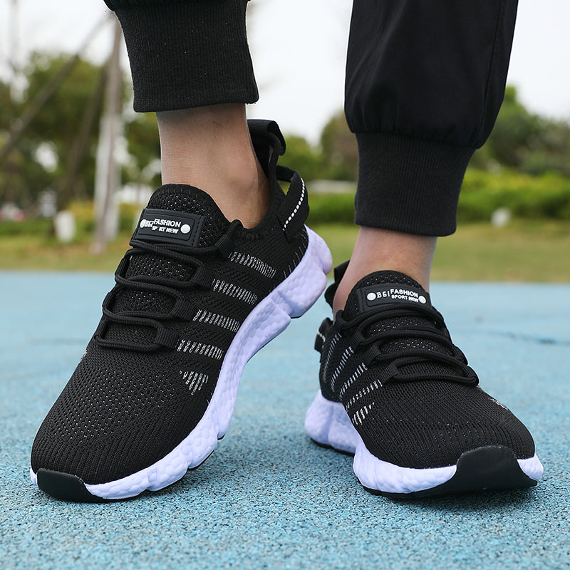 Mens Soft Soled Mesh Running Shoes Breathable Summer Casual Trainers For Comfort Style  Versatile O 2
