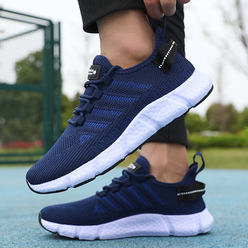Mens Soft Soled Mesh Running Shoes Breathable Summer Casual Trainers For Comfort Style  Versatile O 4