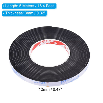 EVA Foam Sealing Tape  SelfAdhesive Insulation And Weatherproof Strip For Windows Doors And Home Pr 9