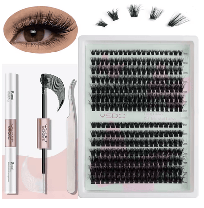 DIY Lash Extension Kit With Bond And Seal For Natural Volume Lashes 4