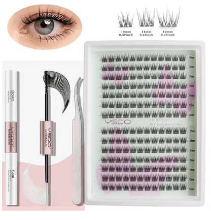 DIY Lash Extension Kit With Bond And Seal For Natural Volume Lashes 5