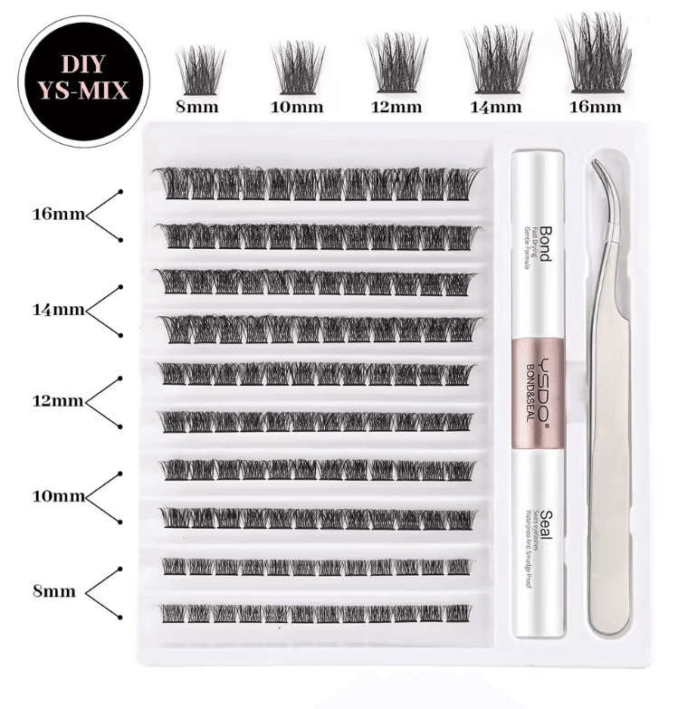 DIY Lash Extension Kit With Bond And Seal For Natural Volume Lashes 7
