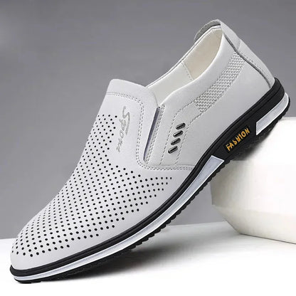 Classic Leather Shoes For Men Designer Loafers High Quality Moccasins  Formal Mens Footwear Elegant 8