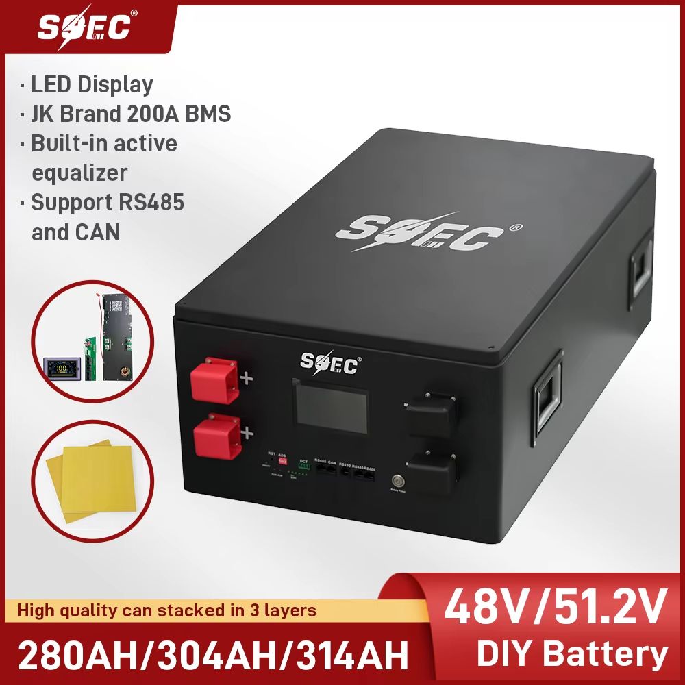 High Capacity 320Ah 32V LiFePO4 Deep Cycle Battery For RVs Solar Systems  Energy Storage 8