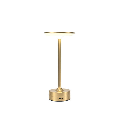 USB Rechargeable Table Lamp, Portable Wireless LED Night Light, Touch Sensor for Bedside Reading and Desktop Decor