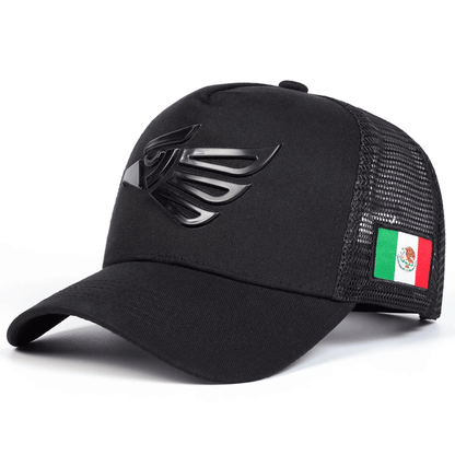 Eagle Heritage Mesh Baseball Cap  Adjustable Outdoor Sun Hat 1