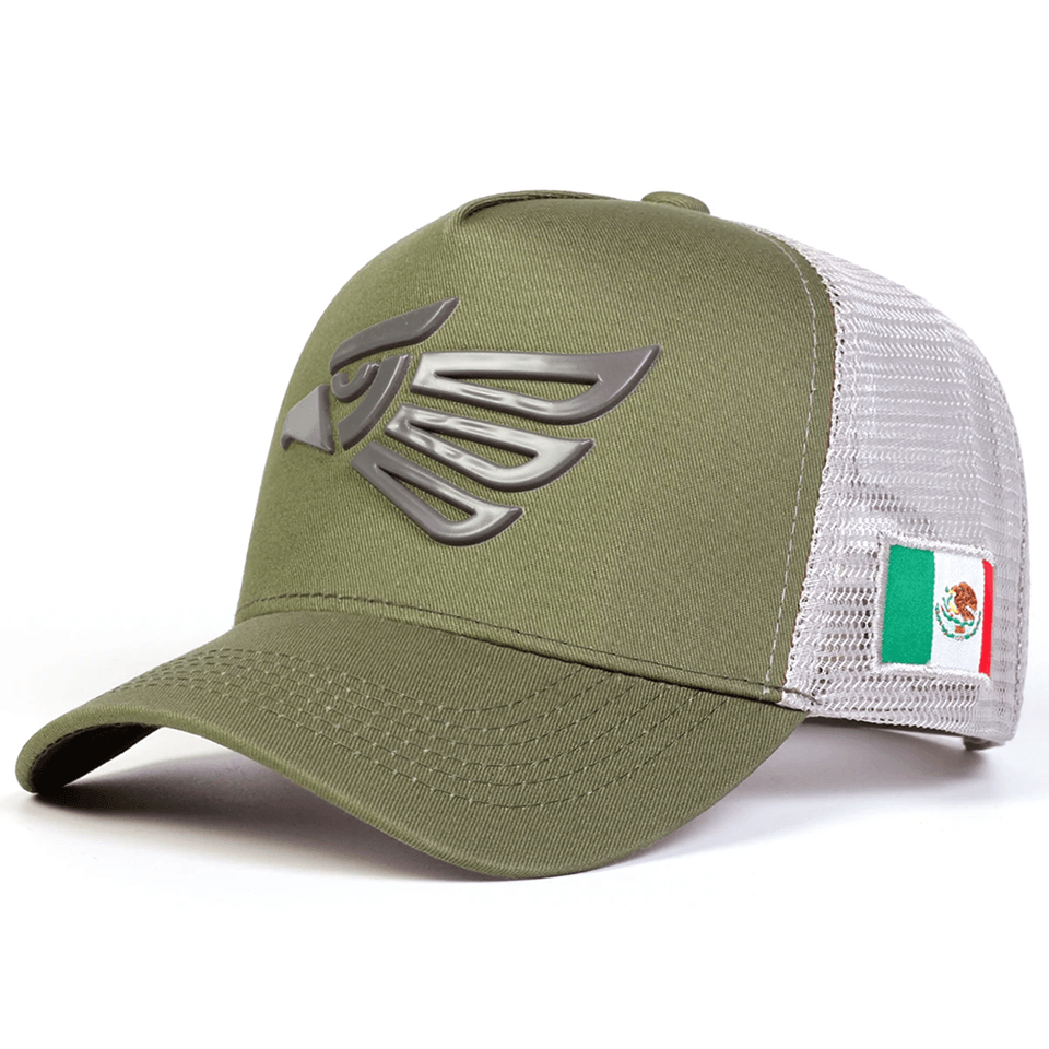 Eagle Heritage Mesh Baseball Cap  Adjustable Outdoor Sun Hat 2