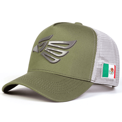 Eagle Heritage Mesh Baseball Cap  Adjustable Outdoor Sun Hat 2