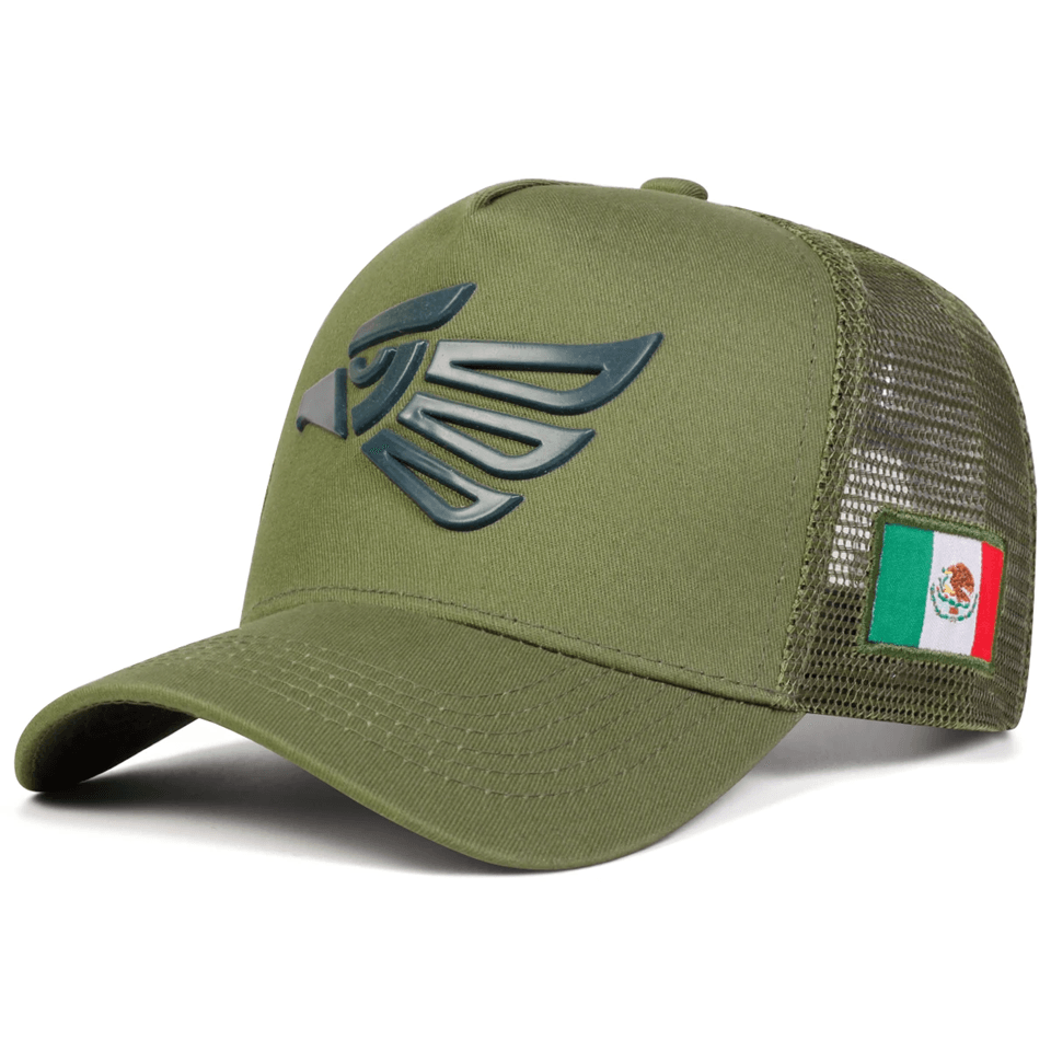 Eagle Heritage Mesh Baseball Cap  Adjustable Outdoor Sun Hat 3