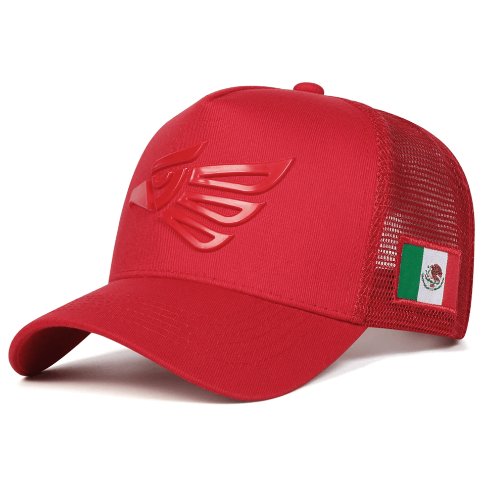 Eagle Heritage Mesh Baseball Cap  Adjustable Outdoor Sun Hat 4