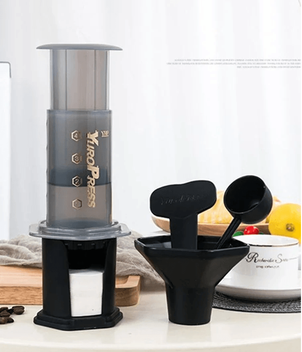 BrewPro Portable French Press Coffee Maker 1