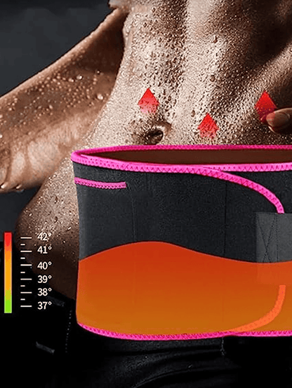 ThermoFit Sweat Waist Trimmer Belt