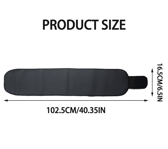 ThermoFit Sweat Waist Trimmer Belt 1