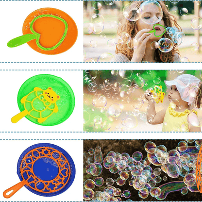 BubbleJoy Outdoor Bubble Blowing Set For Kids And Families 1