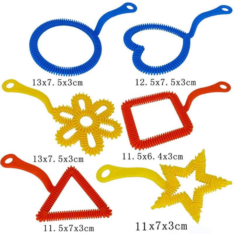 BubbleJoy Outdoor Bubble Blowing Set For Kids And Families 2