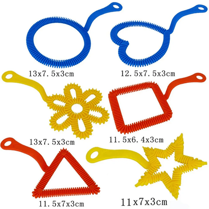 BubbleJoy Outdoor Bubble Blowing Set For Kids And Families 2