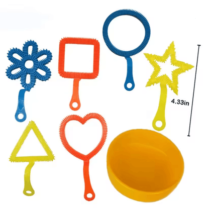 BubbleJoy Outdoor Bubble Blowing Set For Kids And Families 6