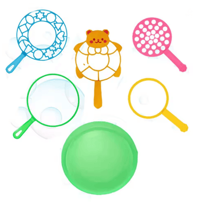 BubbleJoy Outdoor Bubble Blowing Set For Kids And Families 7