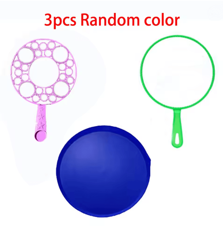 BubbleJoy Outdoor Bubble Blowing Set For Kids And Families 8
