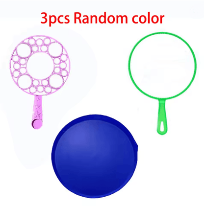 BubbleJoy Outdoor Bubble Blowing Set For Kids And Families 8