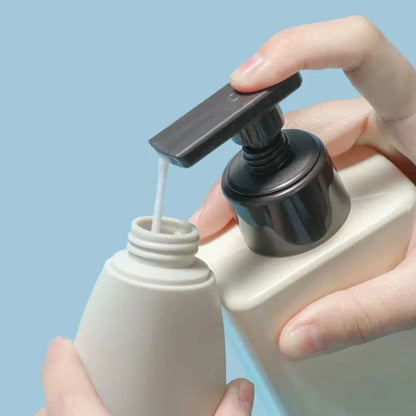 4Piece Refillable Travel Bottle Set  60ml Soft Lotion And Shampoo Squeeze Containers For OntheGo Co 5