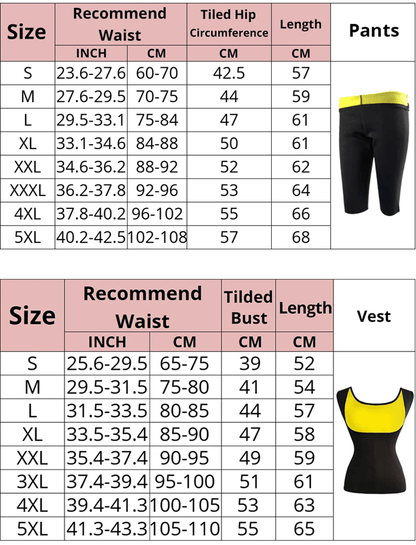 ThermoShape Womens Sauna Slimming Pants 5