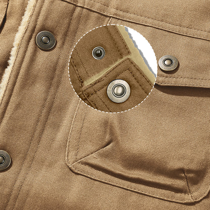 Mens Winter Jacket Waterproof Fleece Lined Warm Comfortable Casual Outerwear High Quality MultiColo 2