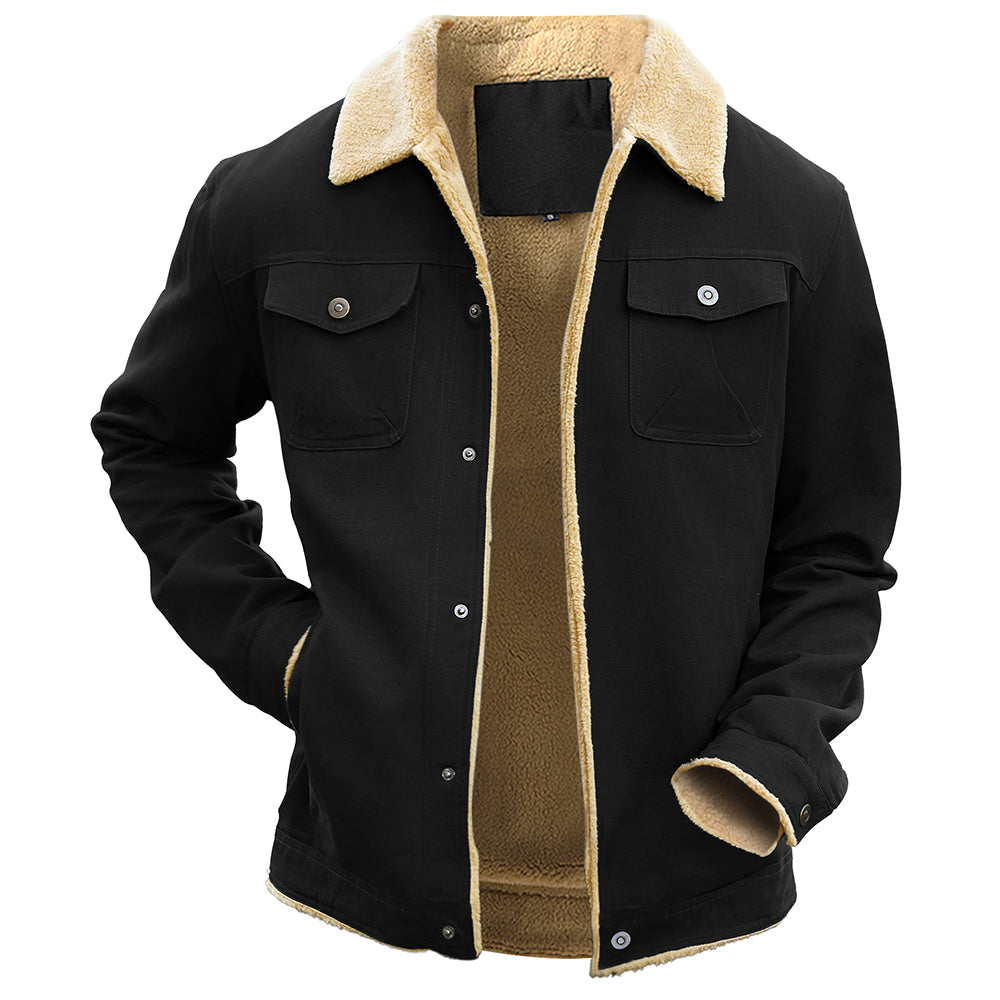 Mens Winter Jacket Waterproof Fleece Lined Warm Comfortable Casual Outerwear High Quality MultiColo 7