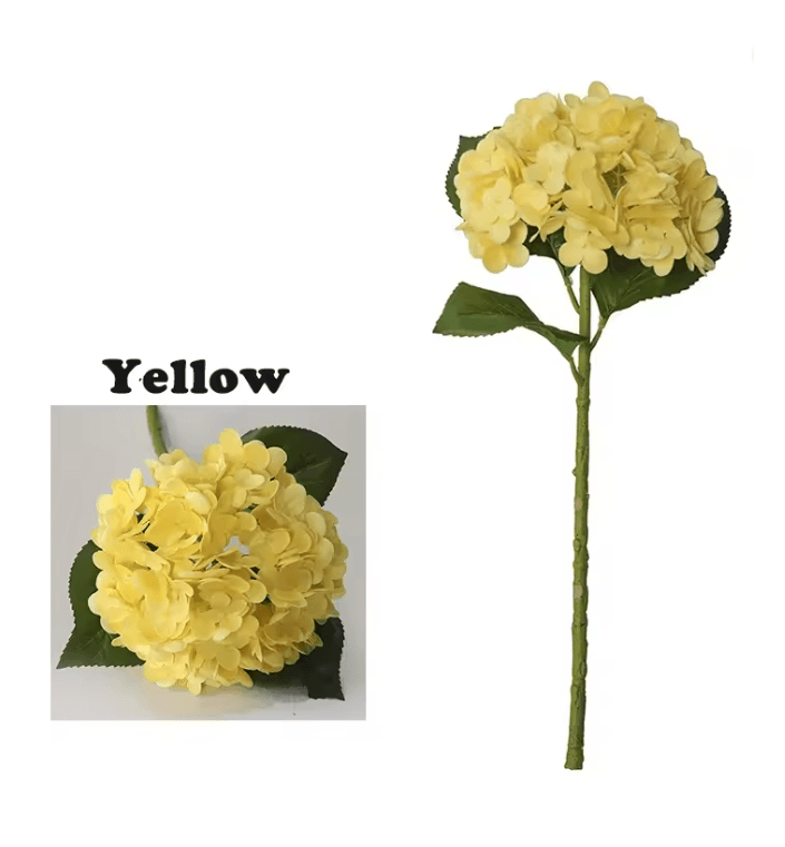 BloomLuxe Real Touch Hydrangea Artificial Flowers 2
