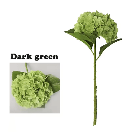 BloomLuxe Real Touch Hydrangea Artificial Flowers 6