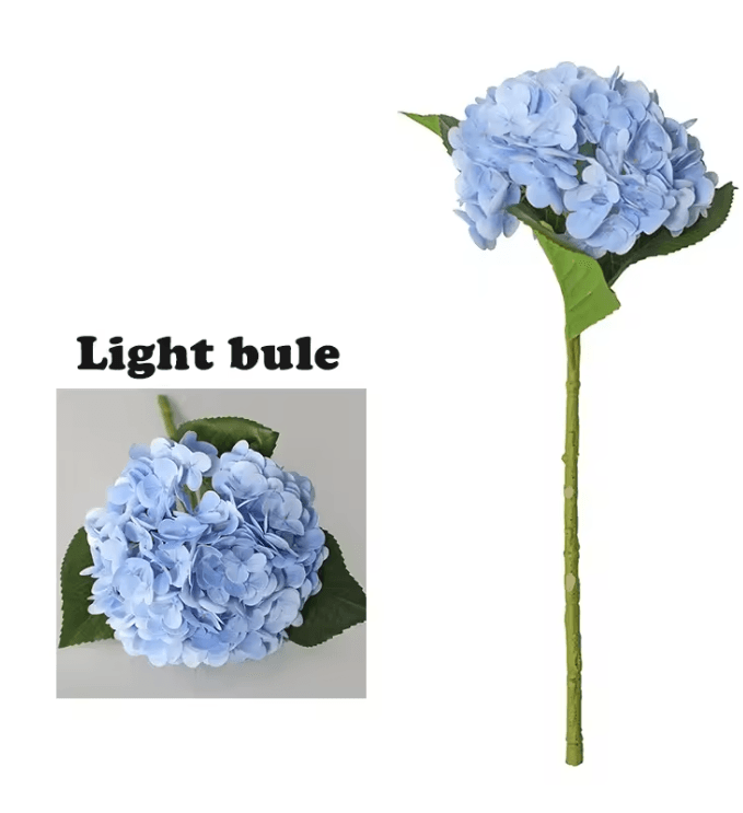 BloomLuxe Real Touch Hydrangea Artificial Flowers 7