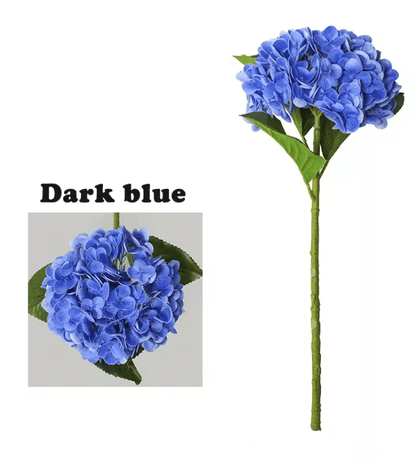 BloomLuxe Real Touch Hydrangea Artificial Flowers 8