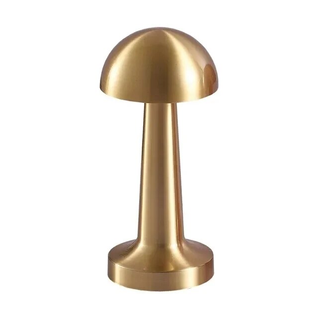 Rechargeable LED Table Lamp, Touch Sensor Night Light, Modern Desktop Decorative Lamp for Bedroom