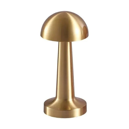 Rechargeable LED Table Lamp, Touch Sensor Night Light, Modern Desktop Decorative Lamp for Bedroom