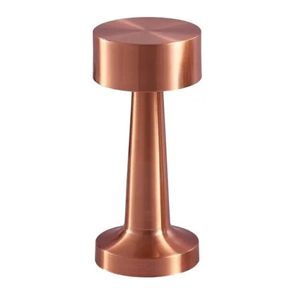 Rechargeable LED Table Lamp, Touch Sensor Night Light, Modern Desktop Decorative Lamp for Bedroom