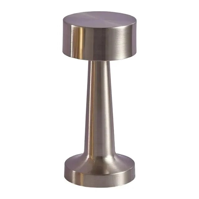 Rechargeable LED Table Lamp, Touch Sensor Night Light, Modern Desktop Decorative Lamp for Bedroom