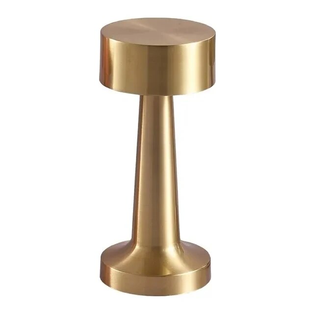 Rechargeable LED Table Lamp, Touch Sensor Night Light, Modern Desktop Decorative Lamp for Bedroom