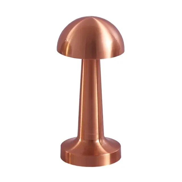 Rechargeable LED Table Lamp, Touch Sensor Night Light, Modern Desktop Decorative Lamp for Bedroom