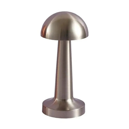 Rechargeable LED Table Lamp, Touch Sensor Night Light, Modern Desktop Decorative Lamp for Bedroom