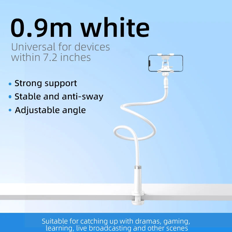 Adjustable Lazy Stand, Universal Mobile Phone Stand, Rotatable Desktop Holder, Bedside Selfie Streaming Phone Accessorie