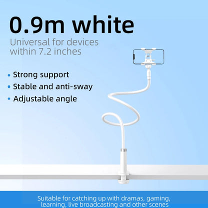 Adjustable Lazy Stand, Universal Mobile Phone Stand, Rotatable Desktop Holder, Bedside Selfie Streaming Phone Accessorie