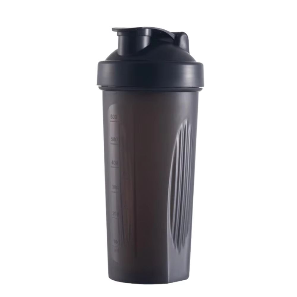 600ML LeakProof Protein Shaker Bottle  Portable 20oz Plastic Drink Mixer For Fitness And Gym Enthus 4