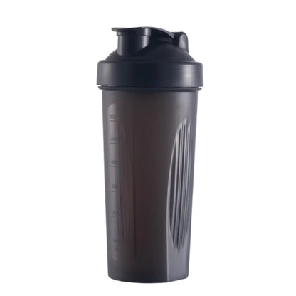 600ML LeakProof Protein Shaker Bottle  Portable 20oz Plastic Drink Mixer For Fitness And Gym Enthus 4