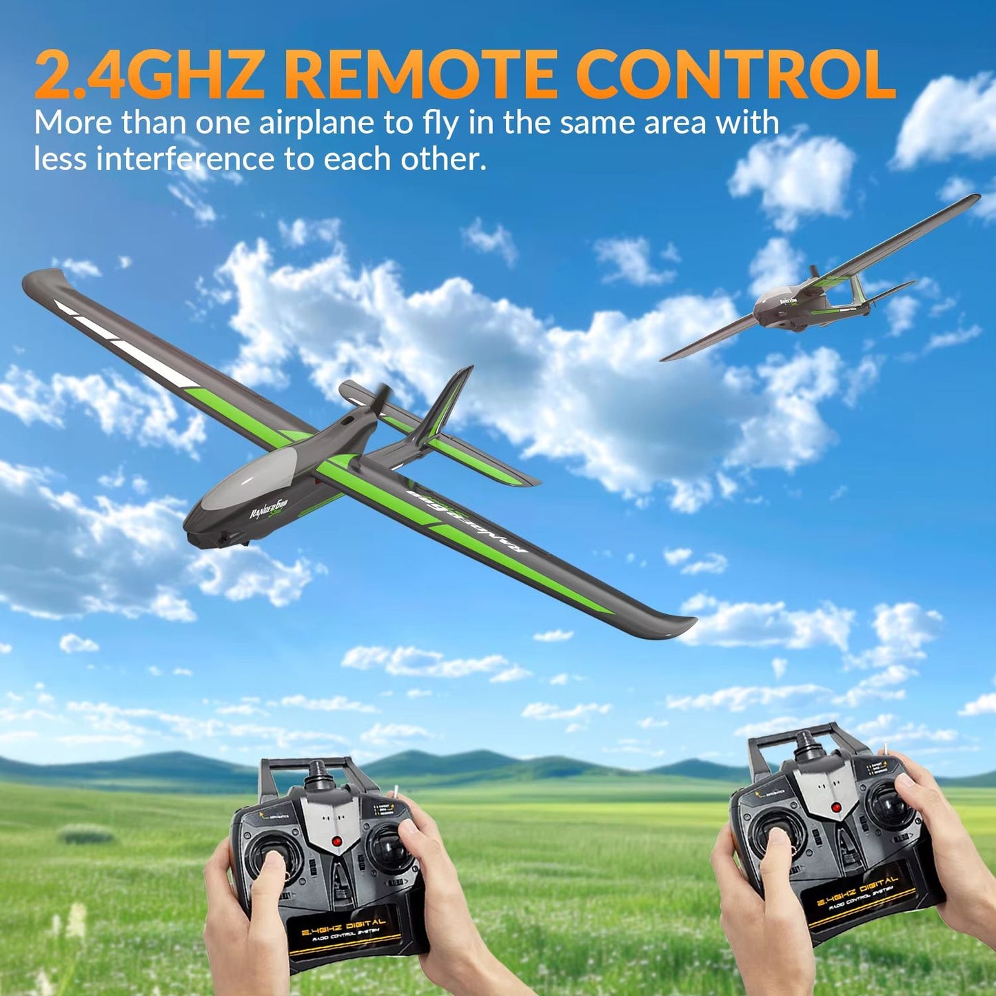 VolantexRC Ranger 600  4CH RC Airplane With 6Axis Gyro Stabilizer  OneKey Aerobatics 1