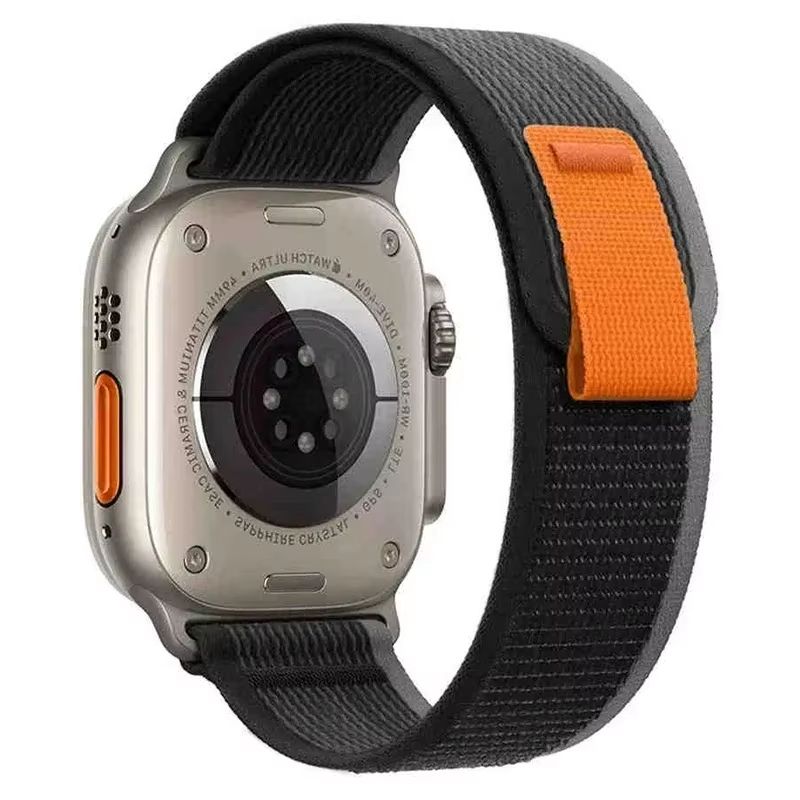 Premium Nylon Trail Loop Band For Apple Watch Ultra  Series 105  Durable Breathable And AdventureRe 10