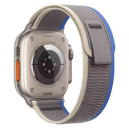 Premium Nylon Trail Loop Band For Apple Watch Ultra  Series 105  Durable Breathable And AdventureRe 11