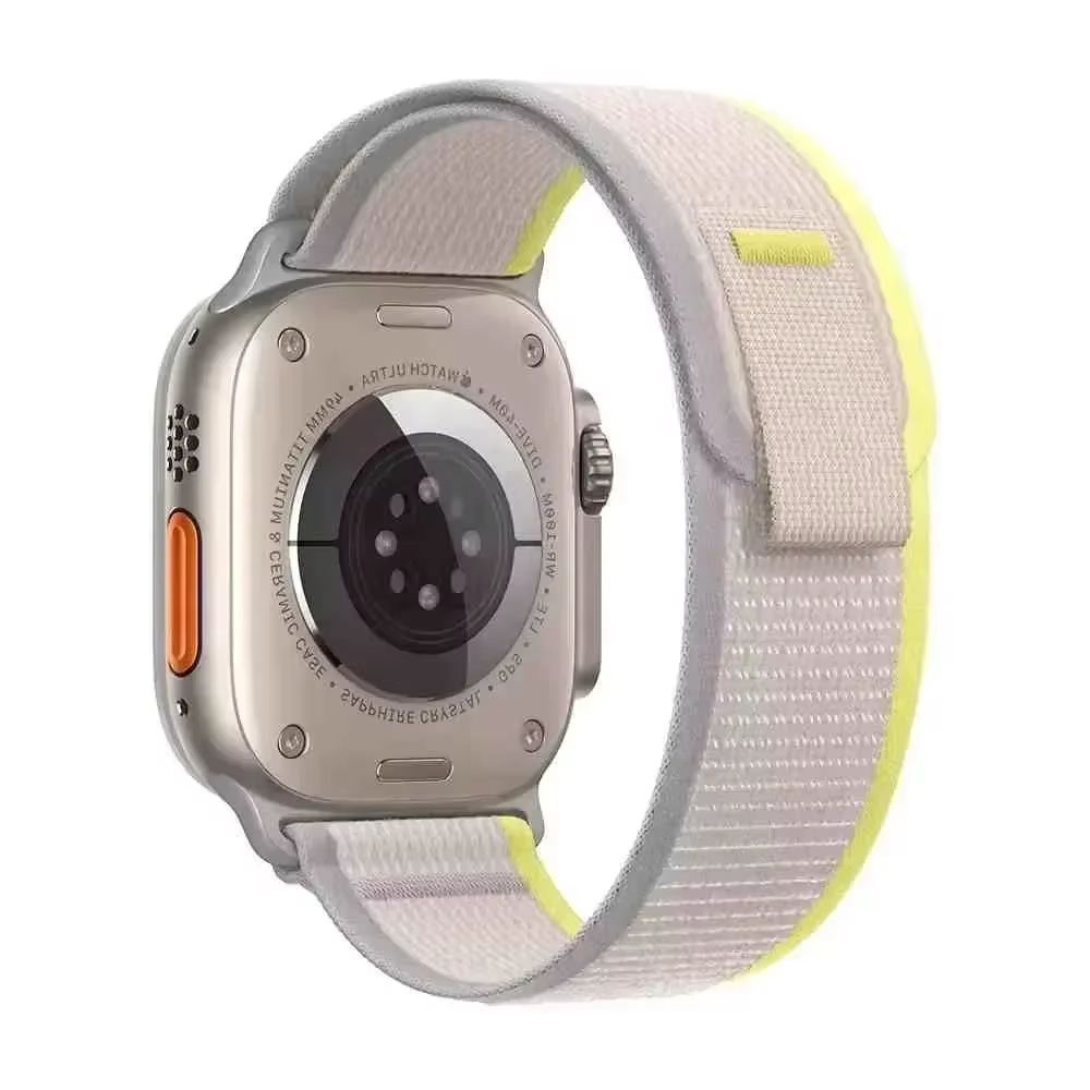 Premium Nylon Trail Loop Band For Apple Watch Ultra  Series 105  Durable Breathable And AdventureRe 12